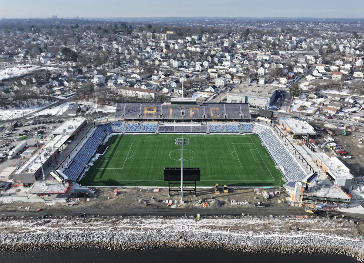 Centreville Bank Stadium at Tidewater Landing

Courtesy of Quintin Soloviev, CC BY 4.0 , via Wikimedia Commons